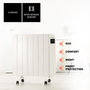 Emisor Térmico Digital Taurus PERSIA1500 Blanco 1500 W