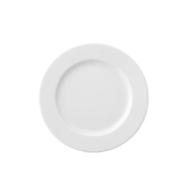 Ariane Plato Llano Prime - Plato de Vajilla en Vitroporcelana, Diámetro 21 cm, Altura 2 cm (Set de 12)