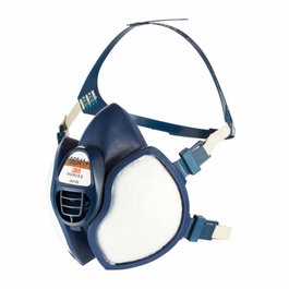 3M Media máscara reutilizable FFA1P2R D 06941+