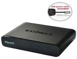 Switch Edimax ES-5500G V3 5 p 10 / 100 / 1000 Mbps