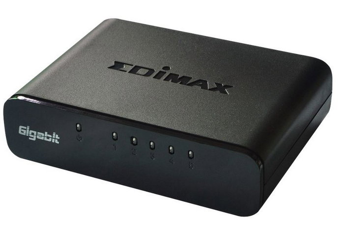 Edimax ES-5500G V3 Switch Gigabit de 5 Puertos