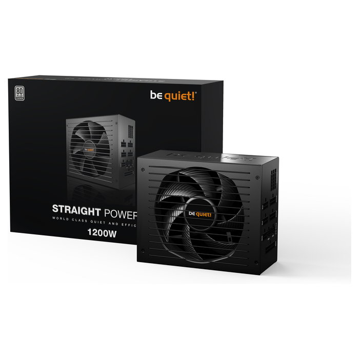Be Quiet! Straight Power 12 1200W, Fuente de Alimentación, 80 Plus Platinum, Modular