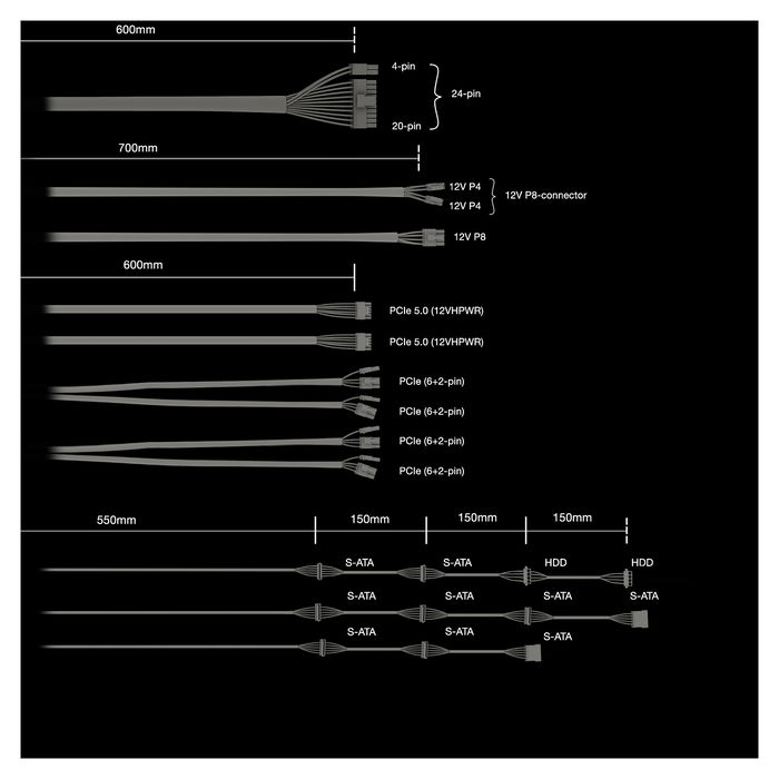 Be Quiet! Straight Power 12 1200W, Fuente de Alimentación, 80 Plus Platinum, Modular