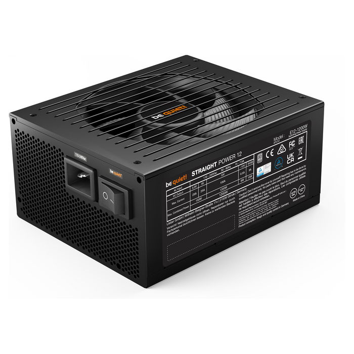 Be Quiet! Straight Power 12 1200W, Fuente de Alimentación, 80 Plus Platinum, Modular