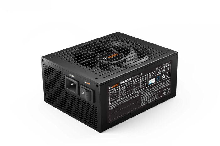 be quiet! Straight Power 12 1200W ATX 3.0 80 PLUS Platinum Negro