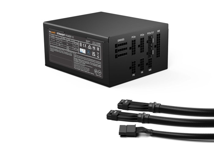 be quiet! Straight Power 12 1200W ATX 3.0 80 PLUS Platinum Negro