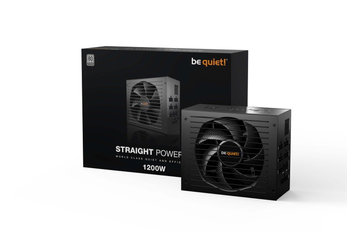be quiet! Straight Power 12 1200W ATX 3.0 80 PLUS Platinum Negro