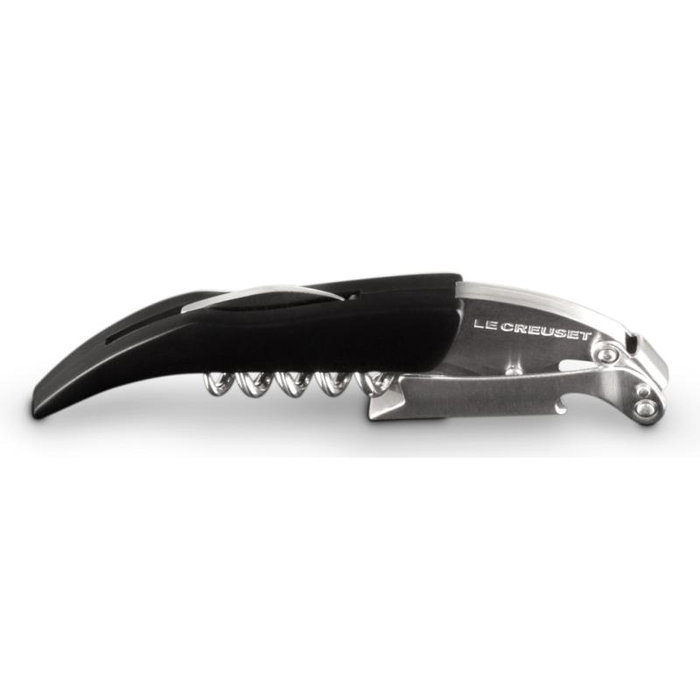 Le Creuset Cuchillo de camarero WT-100, color negro (Schwarz) - 49133000000100