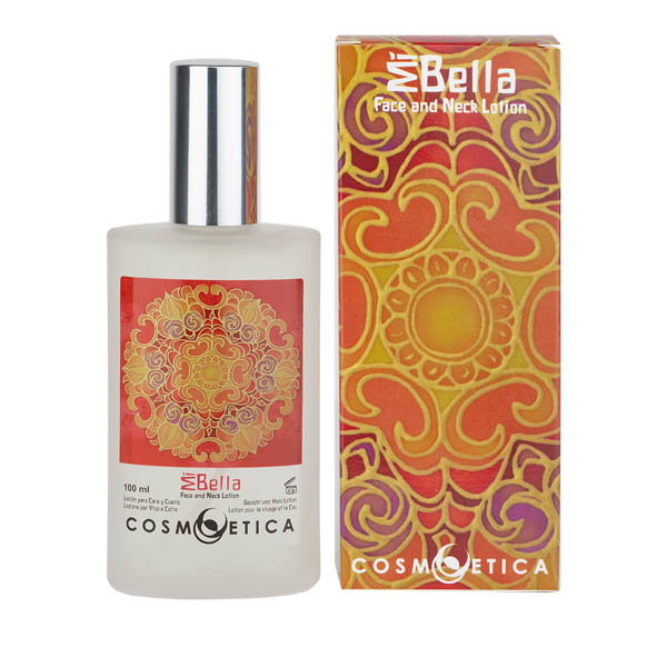 COSMOETICA MI BELLA loción spray para cara y cuello 100ml