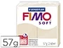 Staedtler Pasta de modelar Fimo Soft 57 gr Color Tierra