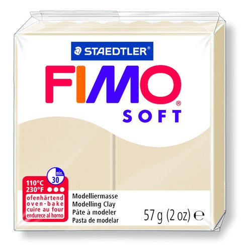 Staedtler Fimo Soft Pasta de Modelar Color Tierra