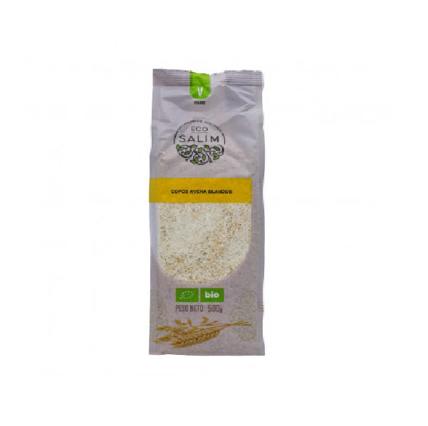 ECO SALIM Copos de Avena Blandos BIO Vegan 500g ECO SALIM Copos de Avena Blandos BIO Vegan 500g