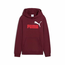 Sudadera con Capucha Niña Puma Essentials 2 Color No. 1 Granate M