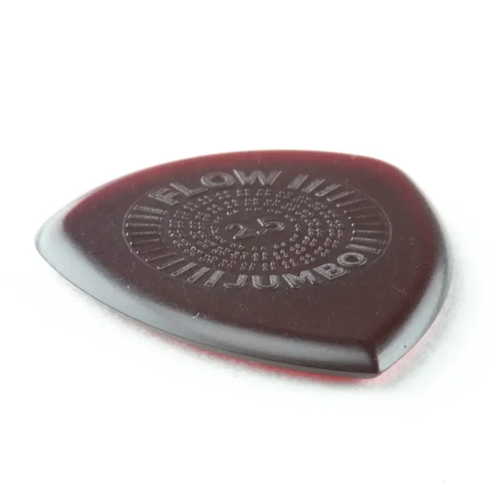 Dunlop Púas Flow Jumbo Grip 2,5 mm (pack de 3) Dunlop Púas Flow Jumbo Grip 2,5 mm (pack de 3)