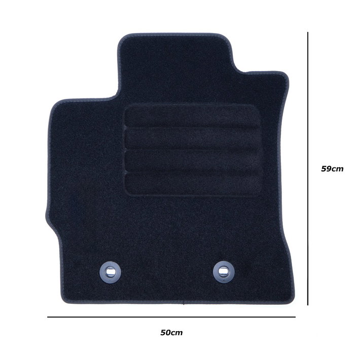 OCC Design Alfombrilla a Medida Toyota Auris (2013-Presente) 5 PZ
