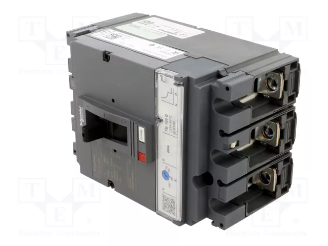SCHNEIDER ELECTRIC EasyPact CVS MCCB de 3 polos, 100A