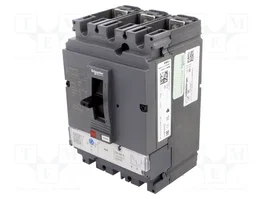 SCHNEIDER ELECTRIC EasyPact CVS MCCB de 3 polos, 100A