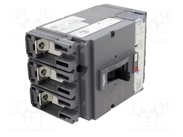 SCHNEIDER ELECTRIC EasyPact CVS MCCB de 3 polos, 100A