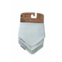 Creaciones Llopis Set de 3 Bandanas Vichy Agua Marina 42 x 16 cm