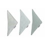 Creaciones Llopis Set de 3 Bandanas Vichy Agua Marina 42 x 16 cm