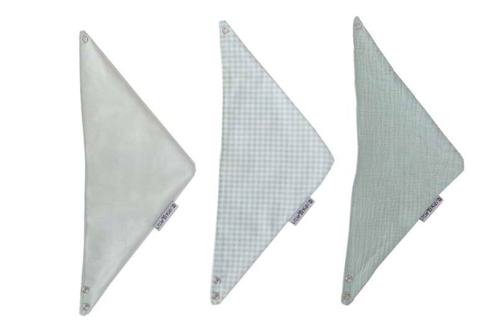 Creaciones Llopis Bandana Vichy Agua Marina Set 3 Unidades 42 x 16 cm Creaciones Llopis Bandana Vichy Agua Marina Set 3 Unidades 42 x 16 cm