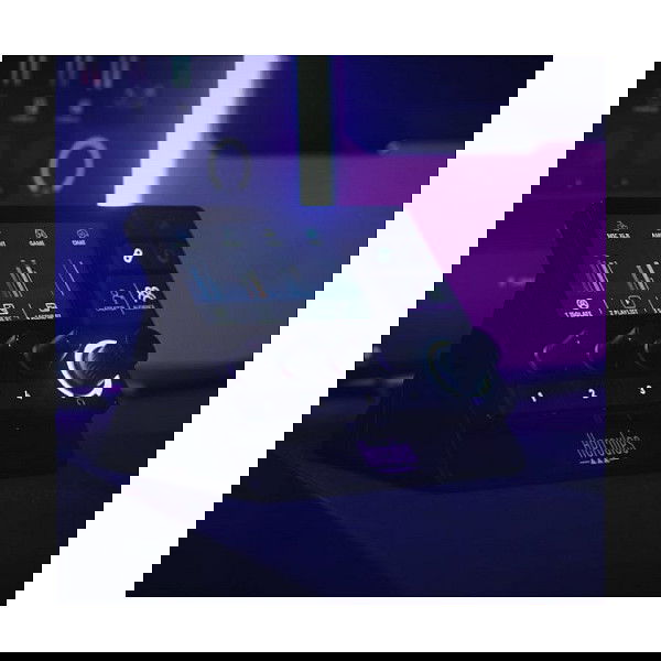 Hercules Stream 200 XLR Controlador de Audio, Negro, 9 Botones, Windows 10/11