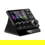 Hercules Stream 200 XLR Controlador de Audio, Negro, 9 Botones, Windows 10/11