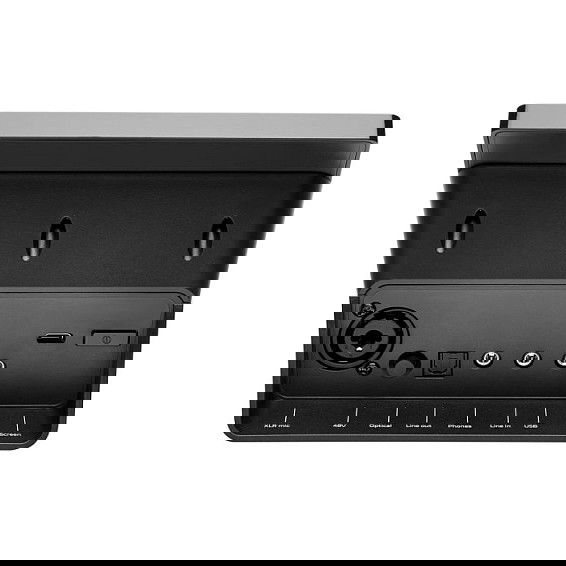 Hercules Stream 200 XLR Controlador de Audio, Negro, 9 Botones, Windows 10/11