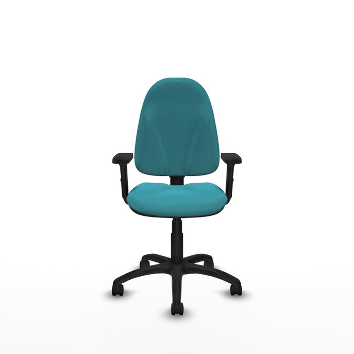 PIQUERAS Y CRESPO Silla de oficina Algarra Turquesa