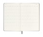 Moleskine DHB18DC3Y26 Agenda Diaria 18 Meses 2025-2026 Tapa Dura Negra 13 x 21 cm