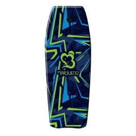 Tabla de Surf EPS Diseño Rayas 104 cm para piscina y playa MARBUENO SUMMER 10073RAYA