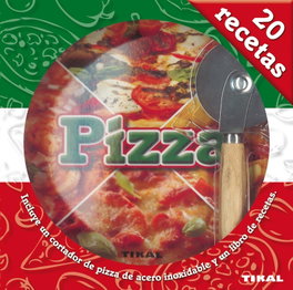 TIKAL EDICIONES, Pizza: 20 recetas - TIKAL EDICIONES