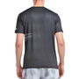 Camiseta de Manga Corta Hombre Bullpadel Mofero Negro Pádel 36,5