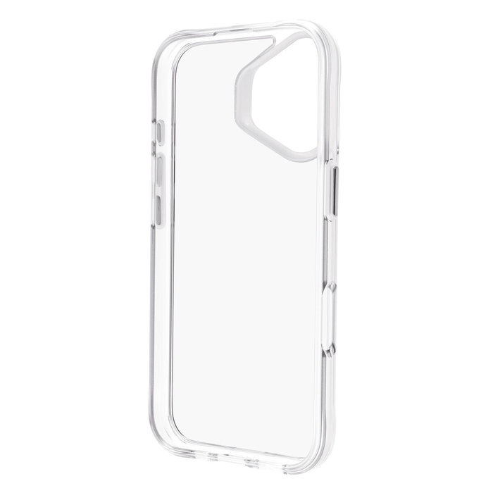 Muvit Funda Shockproof Transparente para Apple iPhone 16 Muvit Funda Shockproof Transparente para Apple iPhone 16