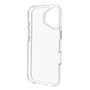 Muvit Funda Shockproof Transparente para Apple iPhone 16