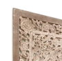 DKD Home Decor Cabecero Mandala Set de 3 Piezas Natural