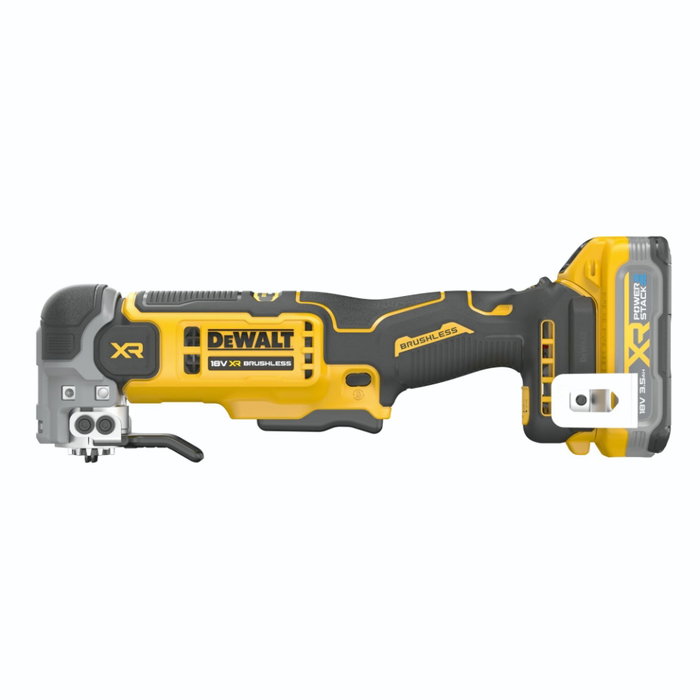 DeWalt DCS359S2-QW Herramienta Multiuso Oscilante Inalámbrica 18V con 2 Baterías Powerstack
