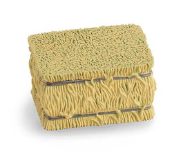 Collecta 88169 Paquete De Heno Bulk - Réplica Detallada de Alta Calidad Pintada a Mano para Coleccionistas y Niños Mayores de 3 Años