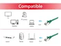 EQUIP Cable de red Cat6 S/FTP 2 m Verde