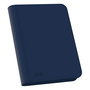 Ultimate Guard Zipfolio 160 8-Pocket Xenoskin - Blue