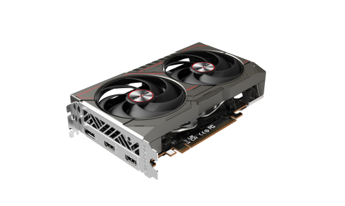 Sapphire PULSE Radeon RX 9060 XT 8 GB GDDR6 Sapphire PULSE Radeon RX 9060 XT 8 GB GDDR6