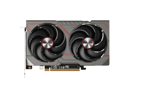 Sapphire PULSE Radeon RX 9060 XT 8 GB GDDR6 Sapphire PULSE Radeon RX 9060 XT 8 GB GDDR6