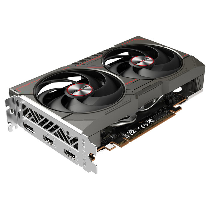 Sapphire RX 9060 XT 8GB GDDR6 Pulse Gaming Tarjeta Gráfica Sapphire RX 9060 XT 8GB GDDR6 Pulse Gaming Tarjeta Gráfica