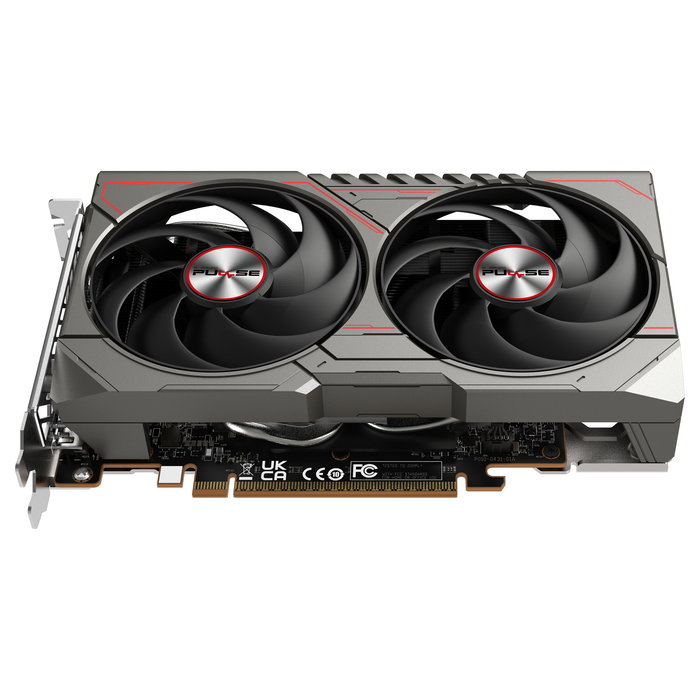 Sapphire RX 9060 XT 8GB GDDR6 Pulse Gaming Tarjeta Gráfica Sapphire RX 9060 XT 8GB GDDR6 Pulse Gaming Tarjeta Gráfica