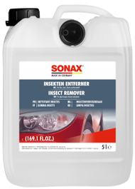 Sonax SX05335000 Limpiador Elimina Restos Insectos Cristal Pintura Cromo Plástico