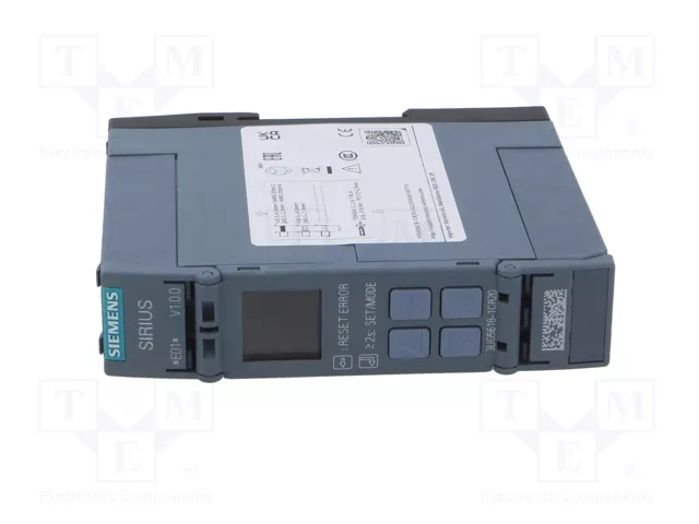 SIEMENS 3UG5618-1CR20 Relé de monitorización de tensión DPDT