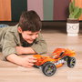 Clementoni Laboratorio de Mecánica 55563 Nuevo - Juego Educativo STEM con 250 Componentes para Construir +50 Modelos, Edad +8 Años