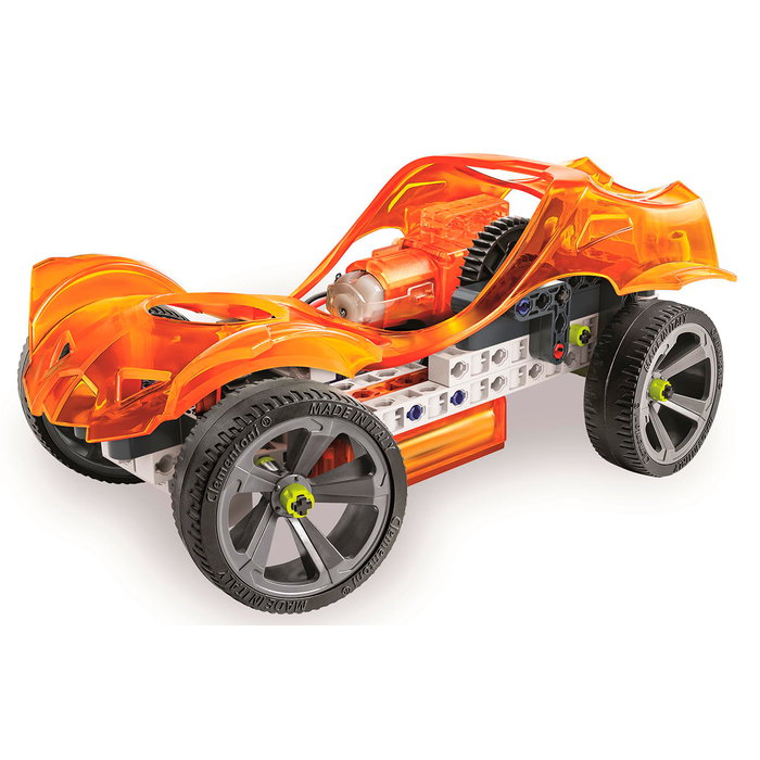 Clementoni Laboratorio de Mecánica 55563 Nuevo - Juego Educativo STEM con 250 Componentes para Construir +50 Modelos, Edad +8 Años Clementoni Laboratorio de Mecánica 55563 Nuevo - Juego Educativo STEM con 250 Componentes para Construir +50 Modelos, Edad +8 Años