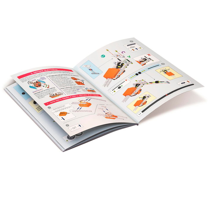 Clementoni Laboratorio de Mecánica 55563 Nuevo - Juego Educativo STEM con 250 Componentes para Construir +50 Modelos, Edad +8 Años Clementoni Laboratorio de Mecánica 55563 Nuevo - Juego Educativo STEM con 250 Componentes para Construir +50 Modelos, Edad +8 Años