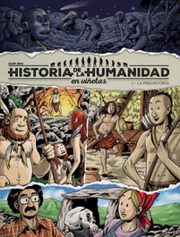 Historia de la humanidad en viñetas, Bou Quim - EDITORIAL ESPIRAL